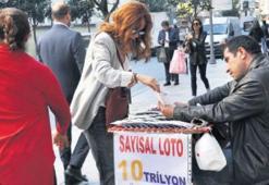 Şansını çekti