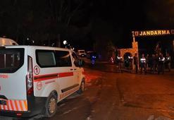 Urla Cezaevinde Yangın