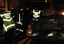İstanbul'da kalp ameliyat oldu dönüş yolunda kaza yaptı