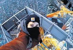550 metrede selfie!