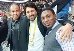 Amokachi ve Tigana açıklamalarda bulundu