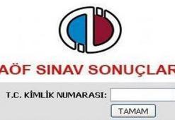 AÖL sınav soruları ve sonuçları şifresiz öğreniliyor mu?