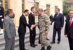 Hulisi Akar ve Hakan Fidan Kilis'te