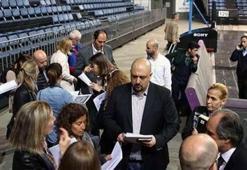 TBF ve FIBA Sinan Erdem'i inceledi