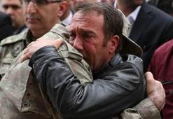 Roketli saldırıda hayatını kaybeden Yaşar Onarcı son yolculuğuna uğurlandı