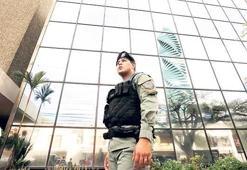 Sızıntı kaynağına polis operasyonu