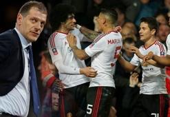 ManU West Ham'ı devirdi!