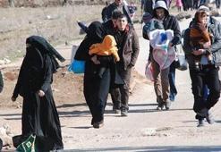 IŞİD Türkiye sınırında ilerliyor, sınıra göç başladı
