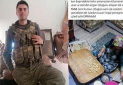 Şehidin son görüntüleri ortaya çıktı