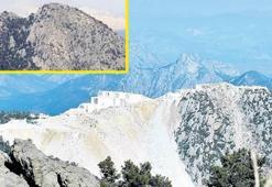 Mermer ocağı 20 yılda bir tepeyi yok etti!