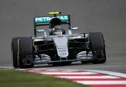 İlk sıra Rosberg’in
