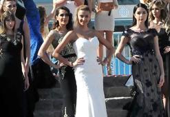 Özge Ulusoy gelin oldu
