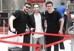 3 Adam Dominik yolcusu