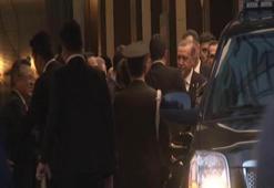 Cumhurbaşkanı Erdoğan nikah şahitliği yaptı