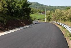 3 mahalleye daha sıcak asfalt,