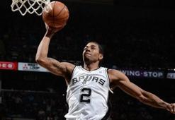 NBA'de yılın savunmacısı Kawhi Leonard