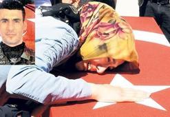 Yedi aylık eşten acı veda!