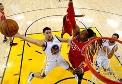 Curry yok, Thompson var!