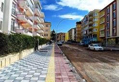 Eşref Bitlis Caddesi'nde çalışmalar devam ediyor