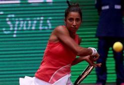 Çağla Büyükakçay, çiftlerde İstanbul Cup'a veda etti