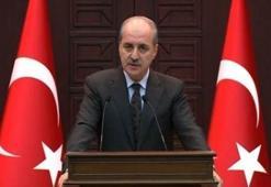 Numan Kurtulmuş'tan Suriye açıklaması