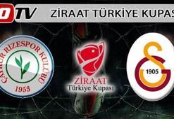 Çaykur Rizespor - Galatasaray