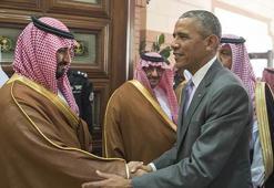 Kral Selman Obama ile bir araya geldi