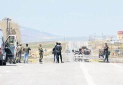 Bomba yüklü kamyonet ‘kapan’la durduruldu!