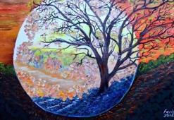 "Yeniden Doğuş" sergisi sanat sevenlerle buluşuyor