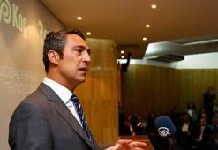Koç'un esprisi salondakileri güldürdü