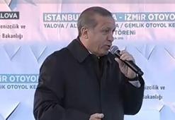 Cumhurbaşkanı Erdoğan İzmit Körfez Köprüsü'nün adını açıkladı