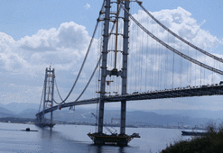 Osman Gazi Köprüsü neden kavisli yapıldı?