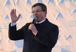 Davutoğlu'ndan hızlı tren müjdesi