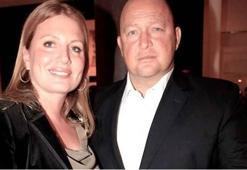 Caroline Koç Mustafa Koç'un odasında çalışıyor