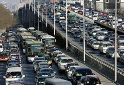 İBB trafik durumu hafta sonunda nasıl?