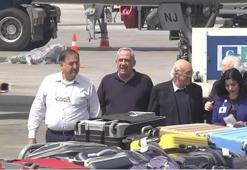 Serbest bırakılan iş adamı Asil Nadir KKTC'ye geldi