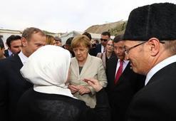 Konteyner kentte Suriyelilerle buluştular