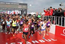 Maratonda zafer Ali Kaya'nın