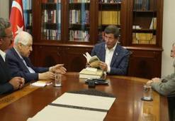 Davutoğlu'nun özel misafirleri