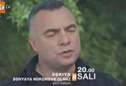 Eşkıya Dünyaya Hükümdar Olmaz 33. bölüm fragmanında Hızır yeni planlar peşinde!