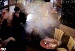 Paris katliamcısının kendini patlattığı o an!