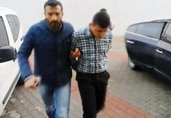 Otobüsteki tacizciyi akbili ele verdi
