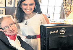 Hawking’le buluştu