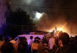İstanbul'da şok yangın! Patlama sesleri geliyor