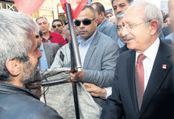 ‘Gidin meydanlara hakkınızı arayın’