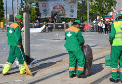 Bursa'da işçiler kendi bayramlarını yaşayamadı