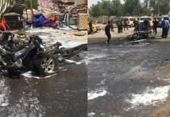 Bağdat'ta bombalı saldırı: 14 kişi hayatını kaybetti