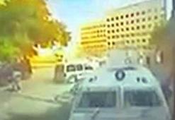 Gaziantep'te patlama görüntüsünü paylaşan 1 polis açığa alındı