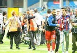 Tom'un tekme attığı Aydın Ekmekçi: 'Rezil oldum'