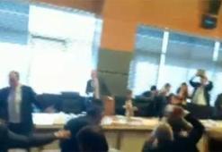 Meclis Komisyonu'nda yeniden kavga çıktı
